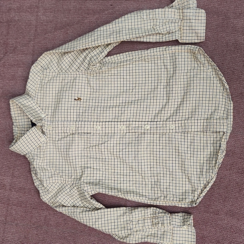 Ralph Lauren Boys Size Small (8) Button Down Shirt